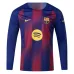 Maillot Domicile Barcelone Manches Longues 2025/26