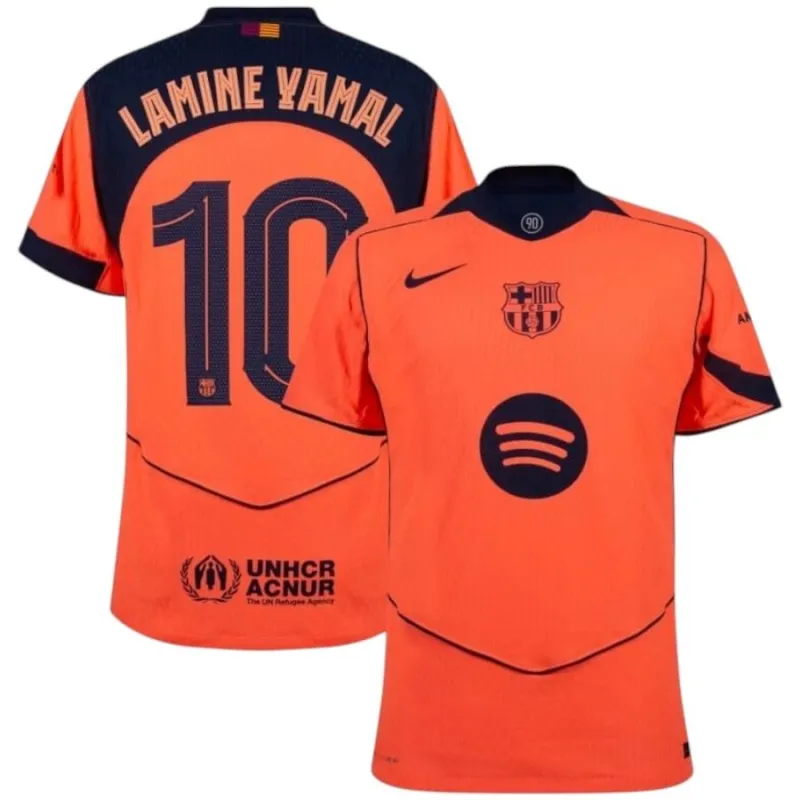 Maglia Barcellona Terza 2025/26 YAMAL