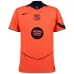 Barcelona LEWANDOWSKI 2025/26 Third Kids Kit Jersey - Orange