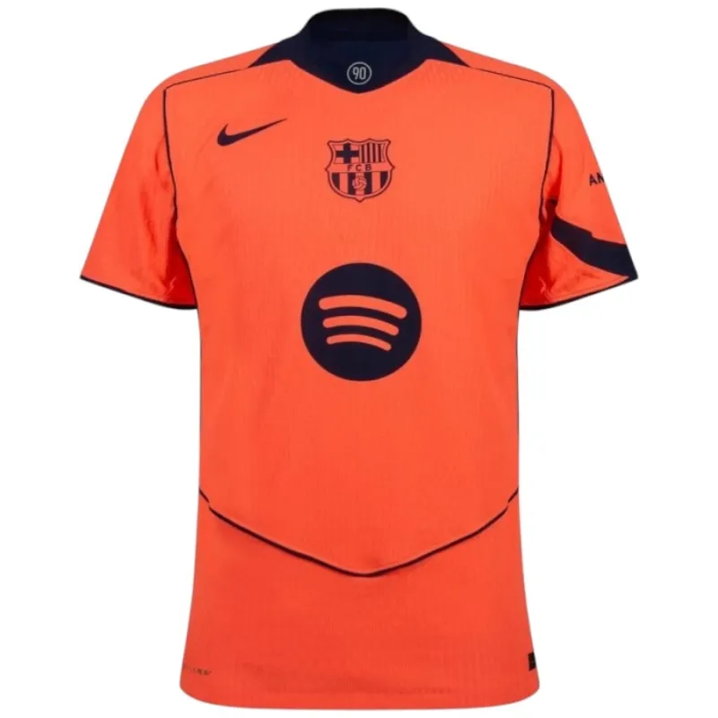 Barcelona LEWANDOWSKI 2025/26 Third Kids Kit Jersey - Orange