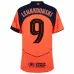 Barcelona LEWANDOWSKI 2025/26 Third Kids Kit Jersey - Orange