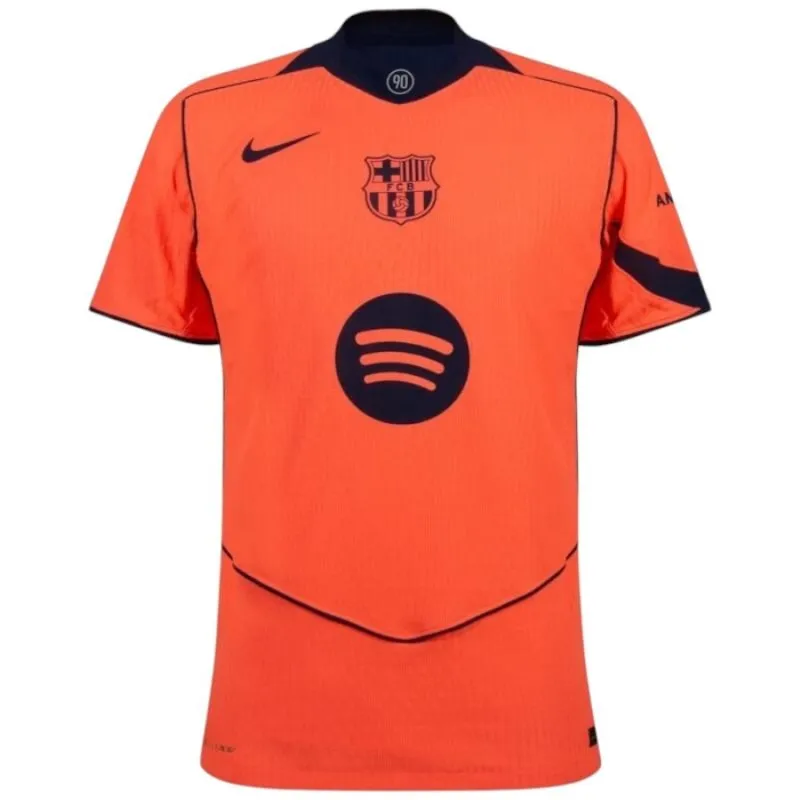 Set Maglia Third per Bambini del Barcellona YAMAL 2025/26 - Arancione