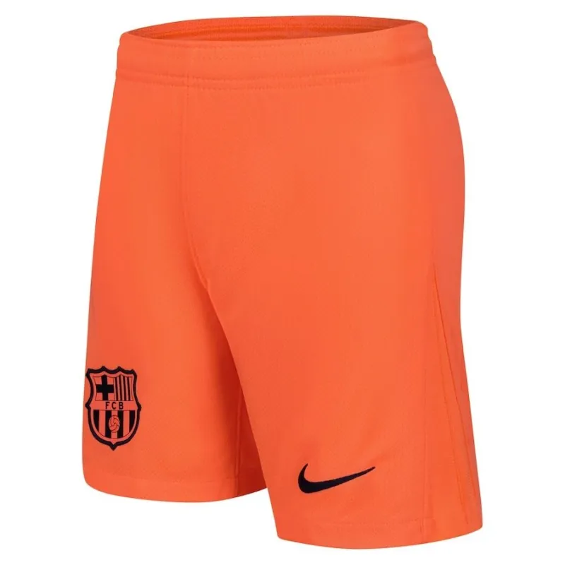 Set Maglia Third per Bambini del Barcellona YAMAL 2025/26 - Arancione