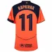 Barcelona RAPHINHA 2025/26 Third Kids Kit Jersey - Orange