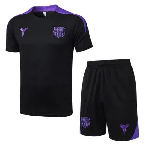 Barcelona 2025/26 Training Jersey + Shorts - Black/Purple
