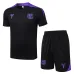 Barcelona 2025/26 Training Jersey + Shorts - Black/Purple