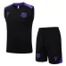 Set pantaloncini e canotta Barcelona 2025/26 nero viola