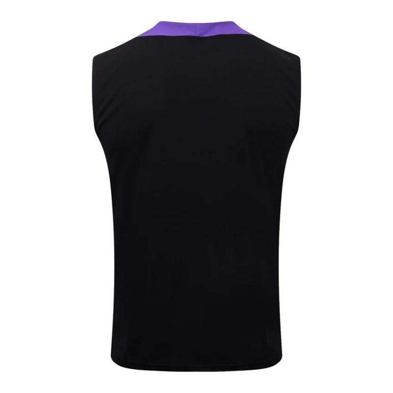 Set pantaloncini e canotta Barcelona 2025/26 nero viola