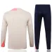 Barcelona 2025/26 Tracksuit - Beige/Pink