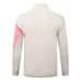 Barcelona 2025/26 Sports Jacket - Beige/Pink