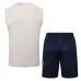 Barcelona 2025/26 Shorts and Tank Set - Beige/Pink
