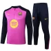 Barcelona 2025/26 Tracksuit - Pink