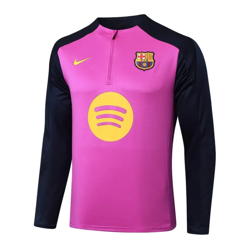 Barcelona 2025/26 Tracksuit - Pink