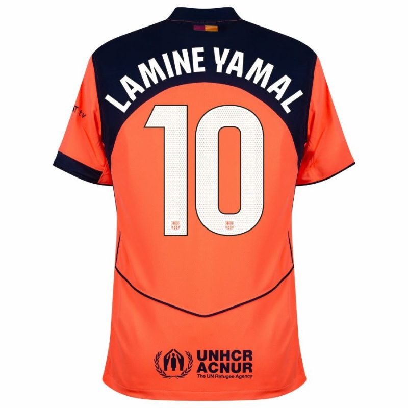 Maglia Barcellona Terza 2025/26 YAMAL