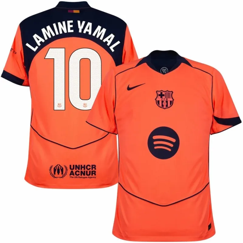 Maglia Barcellona Terza 2025/26 YAMAL