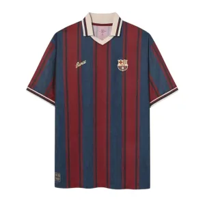 Barcelona Vintage Home Special Edition Jersey - Red/Blue
