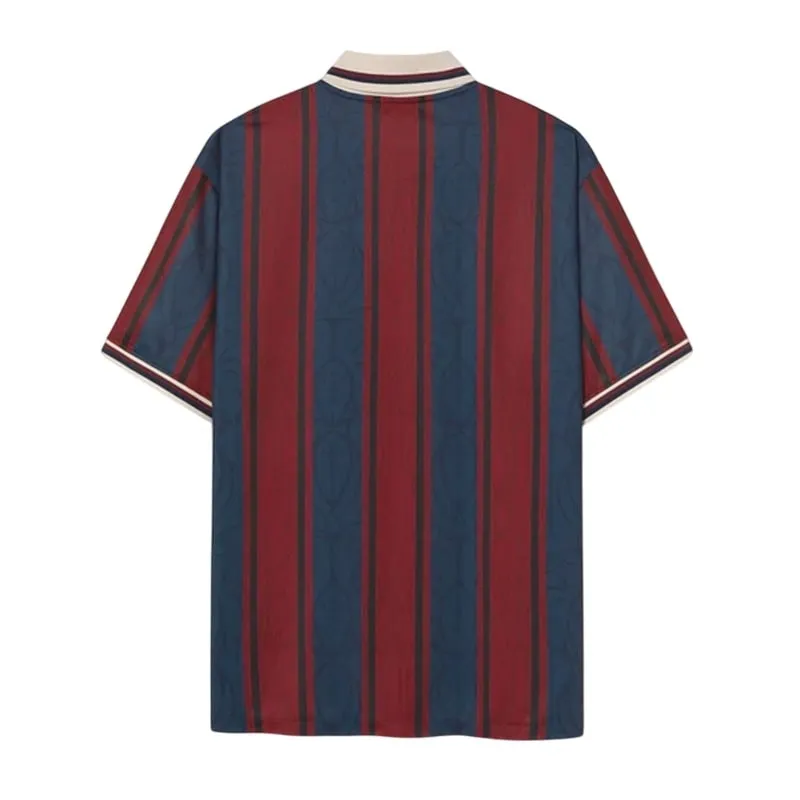 Barcelona Vintage Home Special Edition Jersey - Red/Blue