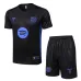 Barcelona 2025/26 Training Jersey + Shorts - Black/Blue
