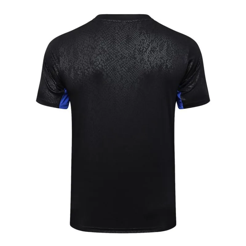 Barcelona 2025/26 Training Jersey + Shorts - Black/Blue
