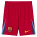 Barcelona 2025/26 Fourth Kids Kit - Blue/Red
