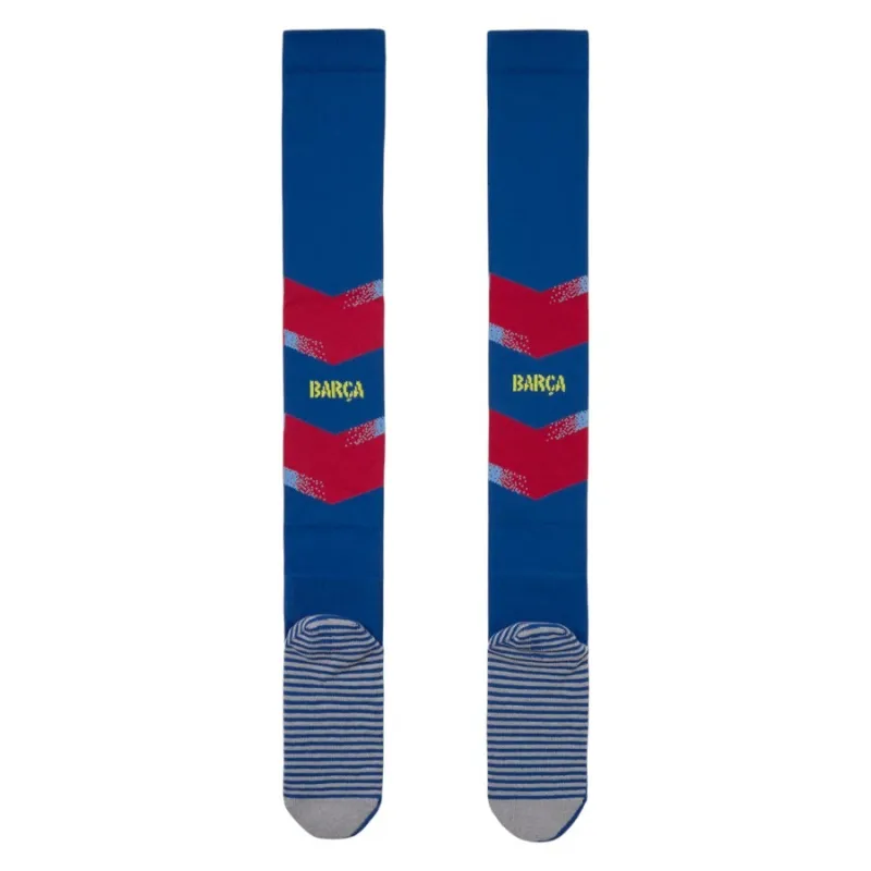 Barcelona 2025/26 Fourth Kids Kit - Blue/Red