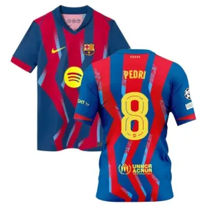 Barcelona 2025/26 PEDRI Fourth Jersey