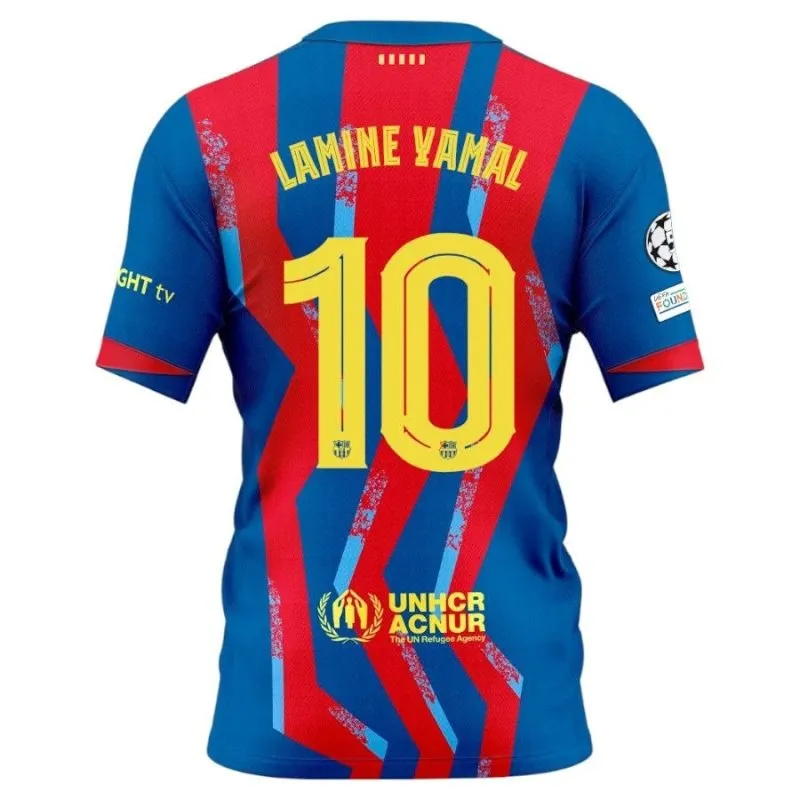 Camiseta Barcelona Cuarta 2025/26 LAMINE YAMAL