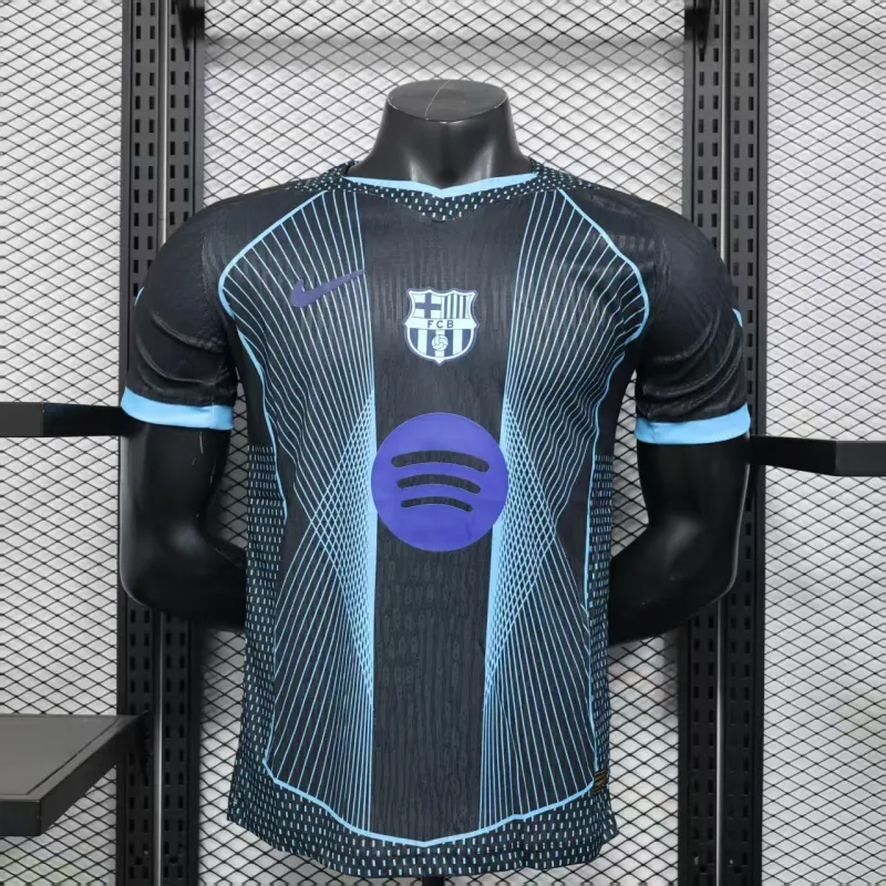 FC Barcelona 2025/26 Special Edition Player Jersey - Black