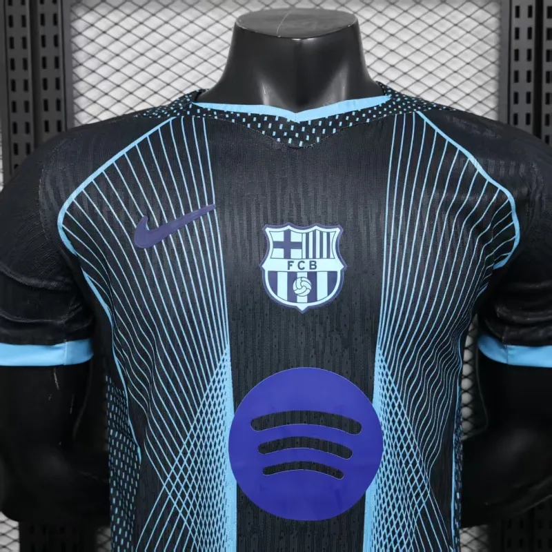 FC Barcelona 2025/26 Special Edition Player Jersey - Black