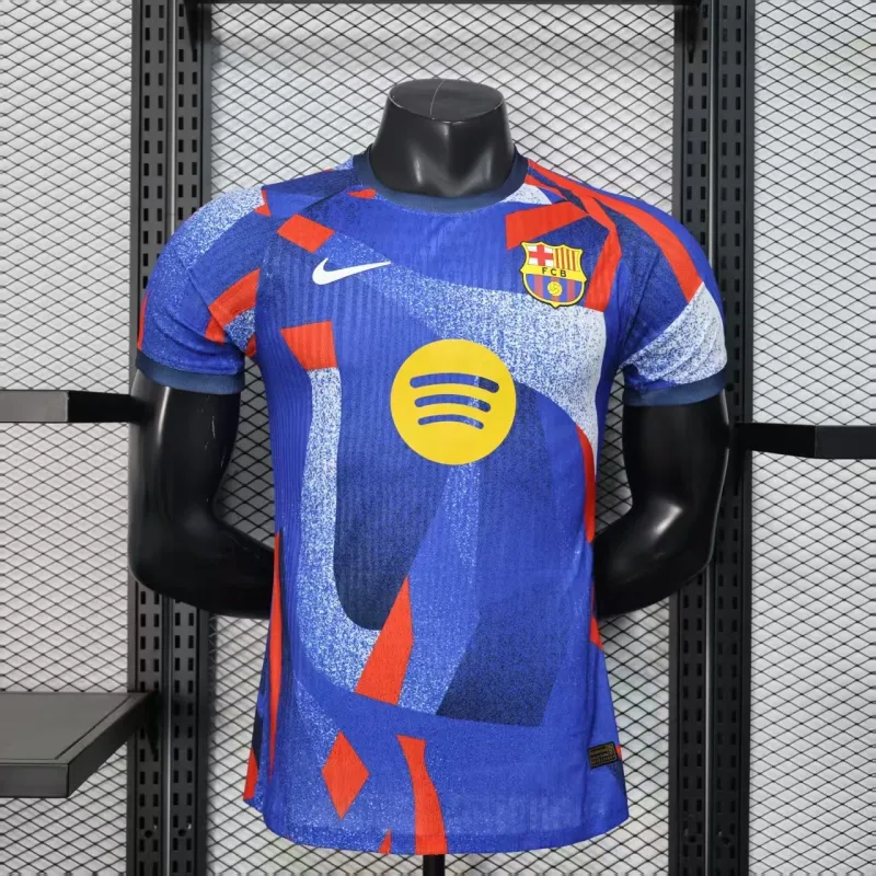 FC Barcelona 2025/26 Special Edition Player Jersey - Blue