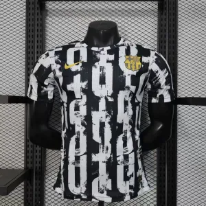 FC Barcelona 2025/26 Special Edition Player Jersey - Black