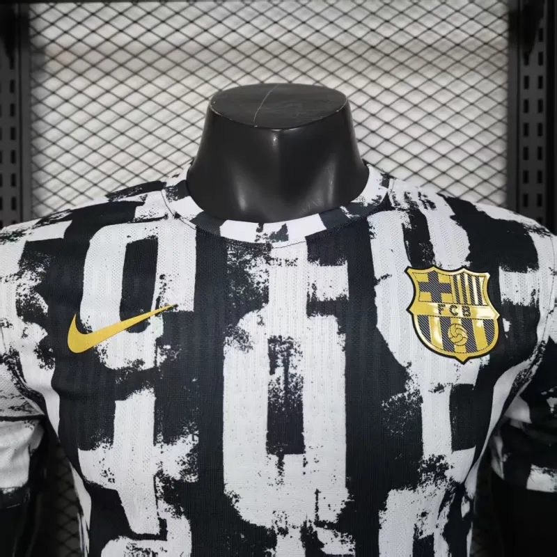 FC Barcelona 2025/26 Special Edition Player Jersey - Black