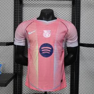 FC Barcelona 2025/26 Special Edition Player Jersey - Pink Image