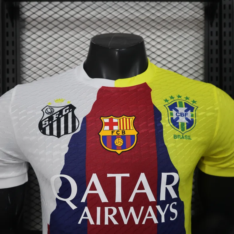 FC Barcelona NEYMAR.JR 2025/26 Special Edition Player Jersey - Blue/Red