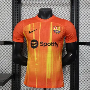 FC Barcelona 2025/26 Special Edition Player Jersey - Orange