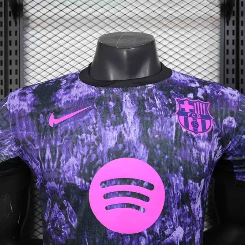 FC Barcelona 2025/26 Special Edition Player Jersey - Purple