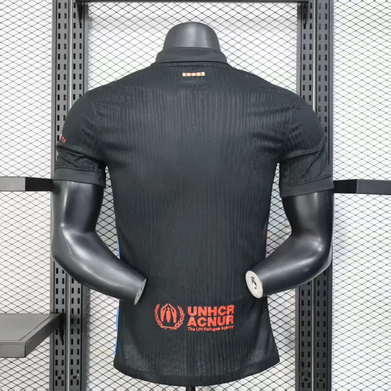 FC Barcelona 2025/26 Special Edition Player Jersey - Black