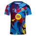 Barcelona Maglia Pre-Partita Quarta Edizione Blu