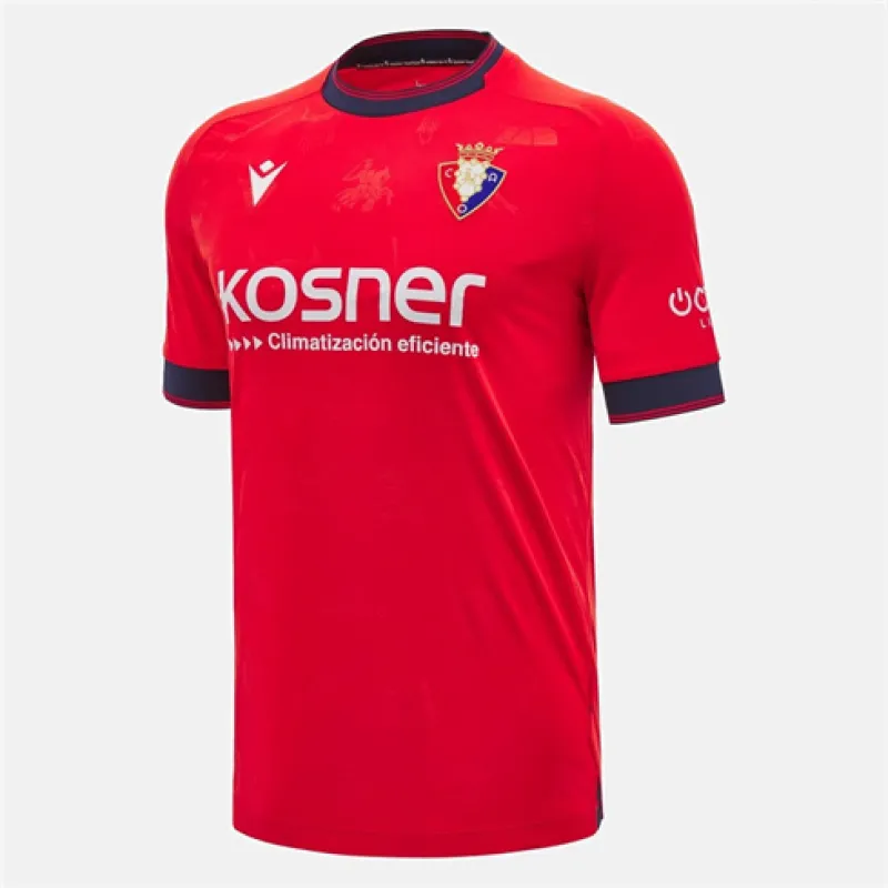 Camiseta local de Osasuna 2024/25 - Rojo