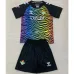 Real Betis Maglia e pantaloncini di portiere per bambini 2024/25 - Nero