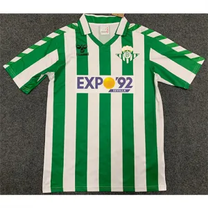 Real Betis Retro Jersey 1988/89 Home - Green/White