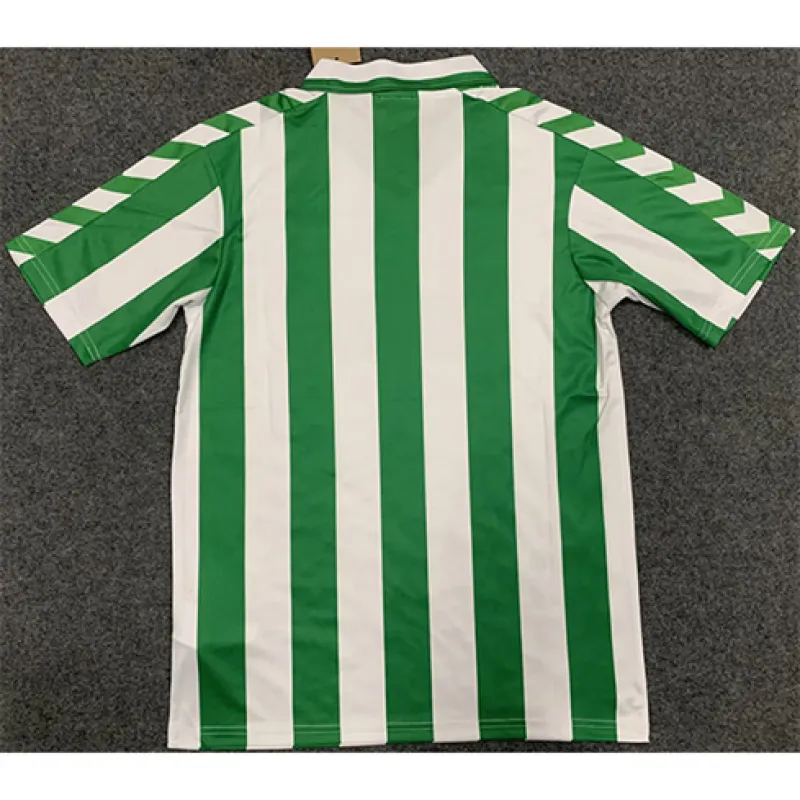 Real Betis Retro Jersey 1988/89 Home - Green/White