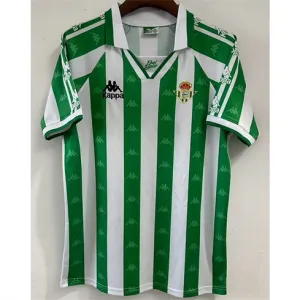 Real Betis Retro Jersey 1996 Home - Green/White