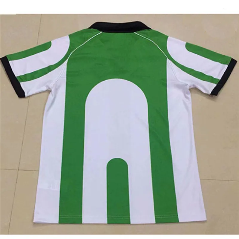 Maglia retro di Real Betis 1998 di casa - Verde/Bianco