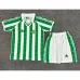 Maglia retro per bambini di Real Betis 1995 - 97 di casa - Verde/Bianco