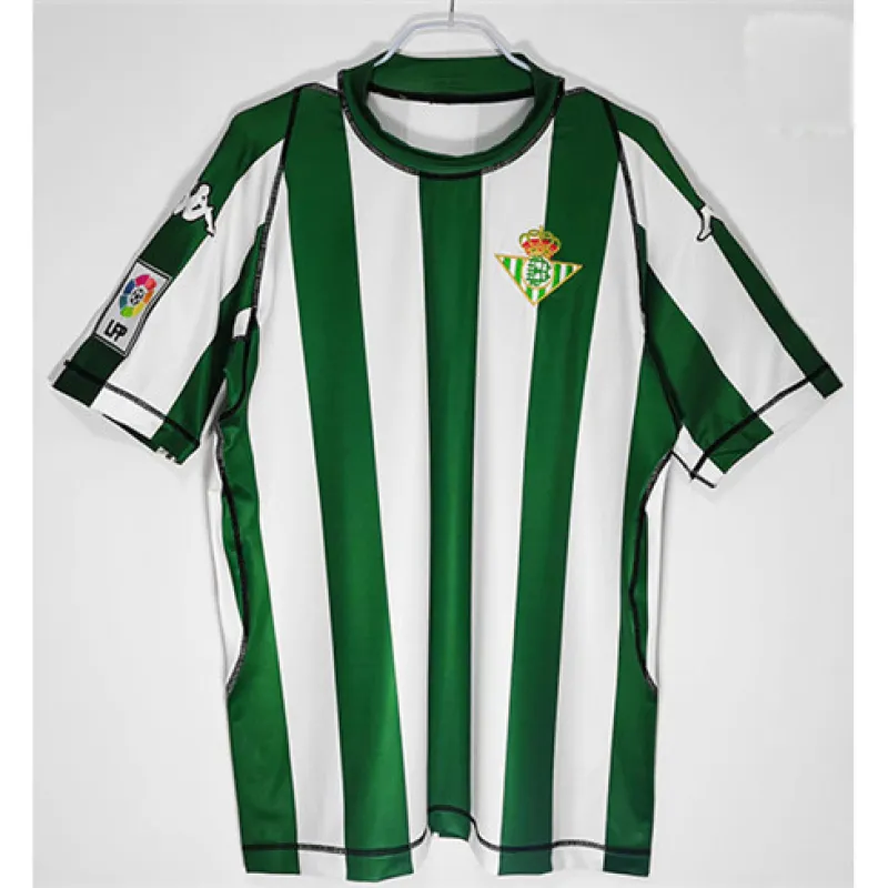 Maglia retro di Real Betis 2003/04 di casa - Verde/Bianco