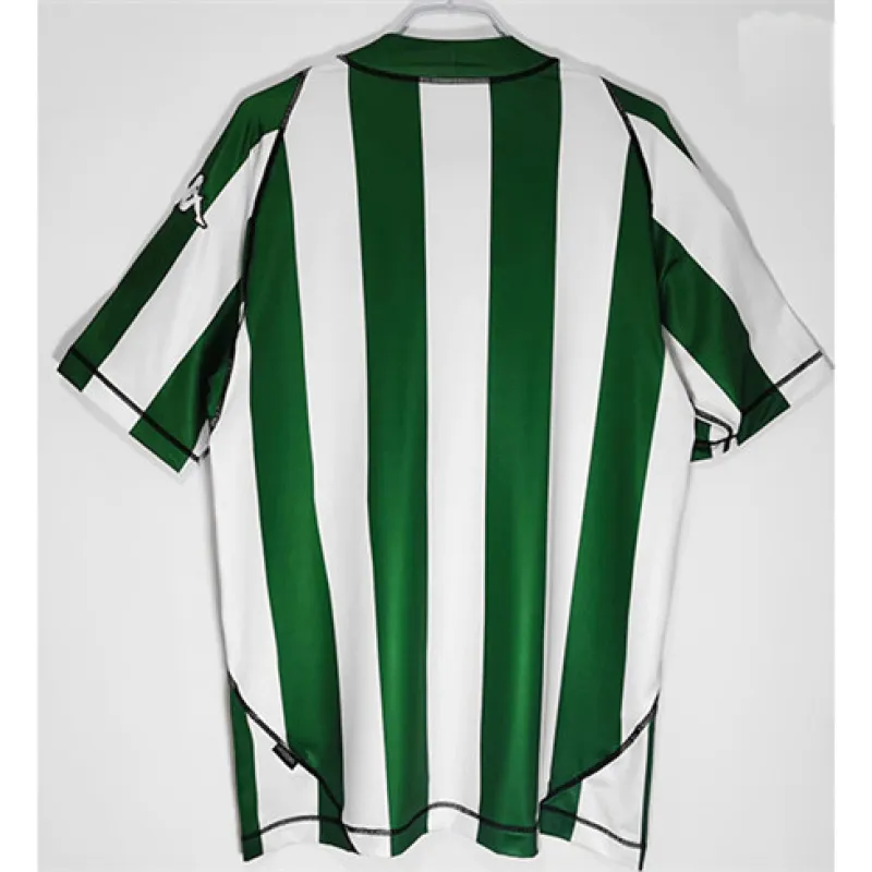 Maglia retro di Real Betis 2003/04 di casa - Verde/Bianco