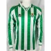 Real Betis Retro Long-sleeved Jersey 1995-97 Home - Green/White