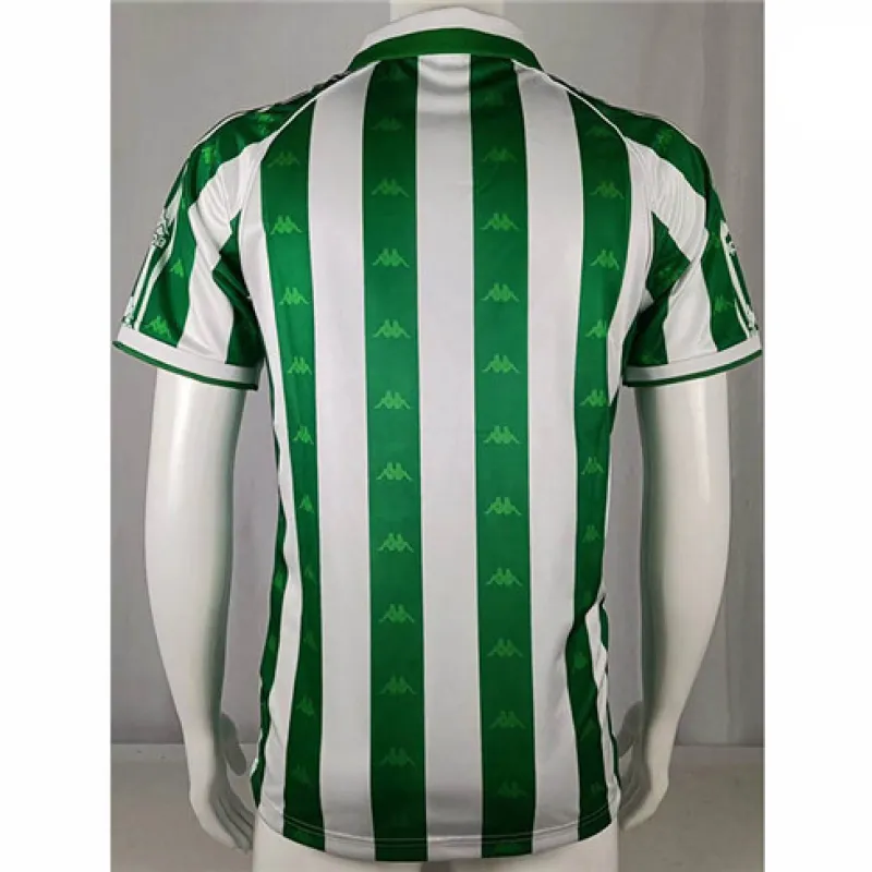 Maglia retro di Real Betis 1995/96 di casa - Verde/Bianco
