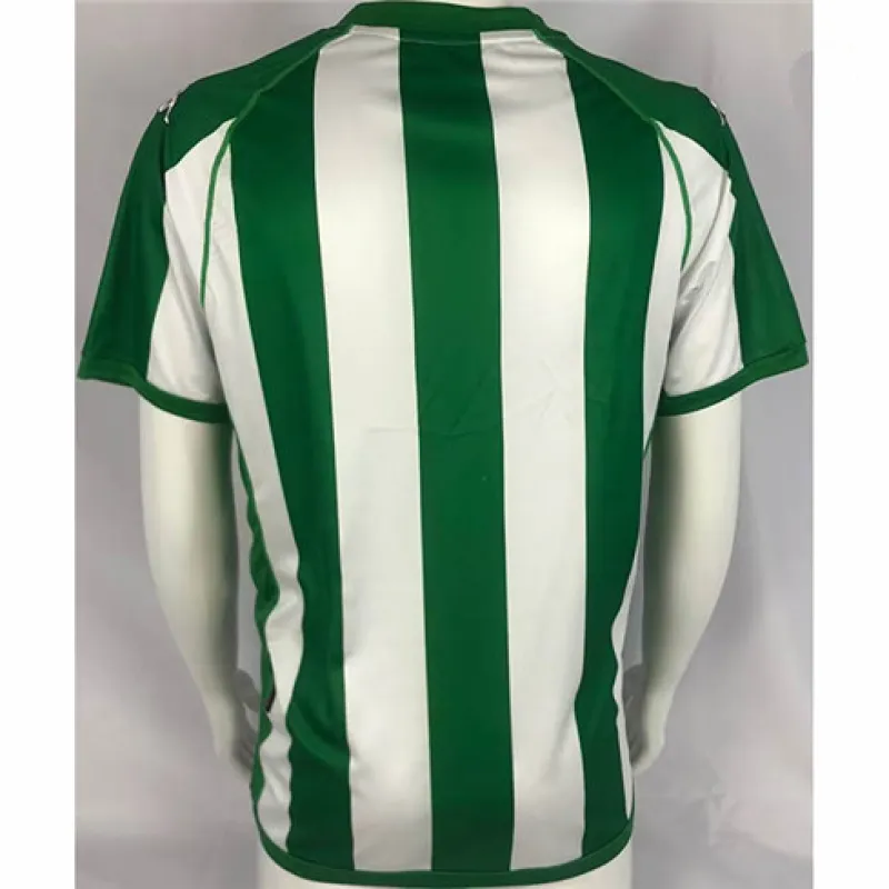 Real Betis Retro Jersey 2001/02 Home - Green/White